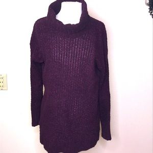 Purple Eddie Bauer Woman’s Large Sweater